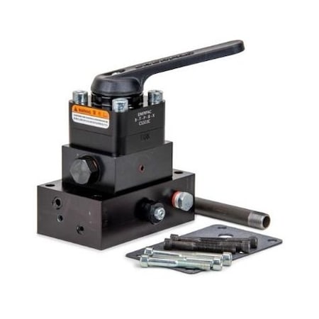 Enerpac Valve 3Way Manual PO Locking VM33L